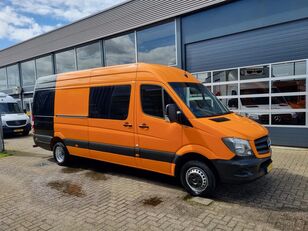 mikroautobusas furgonas Mercedes-Benz Sprinter 514 CDI/ Doka / Multicab / Aut/ Navi/ Airco/ EURO 6