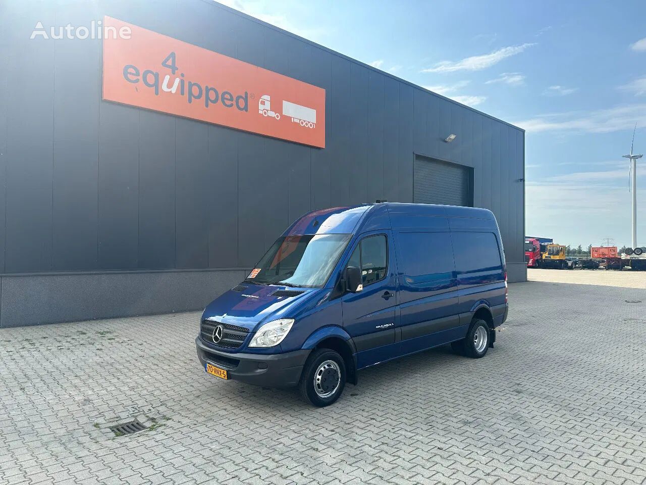 xe van khoang kín Mercedes-Benz Sprinter 515 CDI, Automatic, 197.900km, NL-car, APK: 03/2025