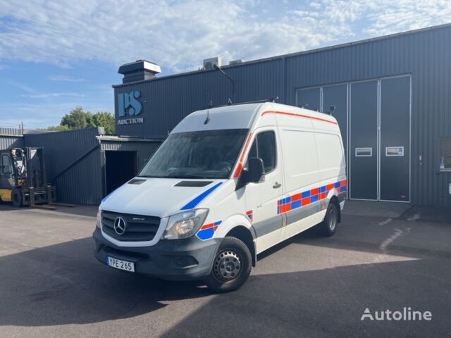 Mercedes-Benz Sprinter 516 closed box van