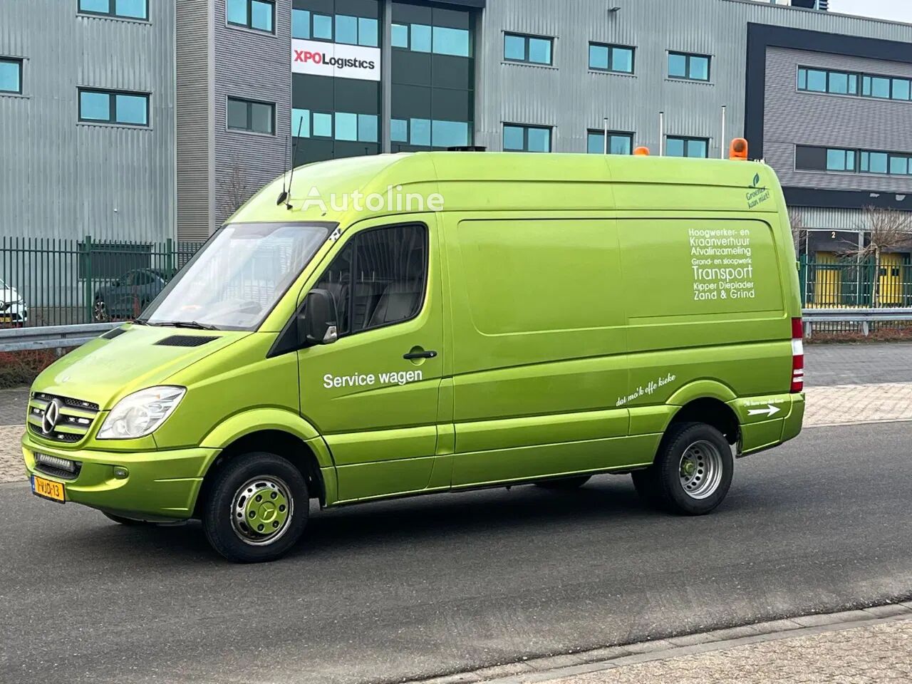Mercedes-Benz Sprinter 516 minibuss skåpbil till salu | Autoline SE Mercedes-Benz Sprinter 516 minibuss skåpbil - Autoline