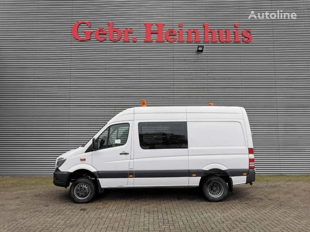 Mercedes-Benz Sprinter 516 CDI - Bluetec - 4x4 - DoubleCab! umpikori pakettiauto