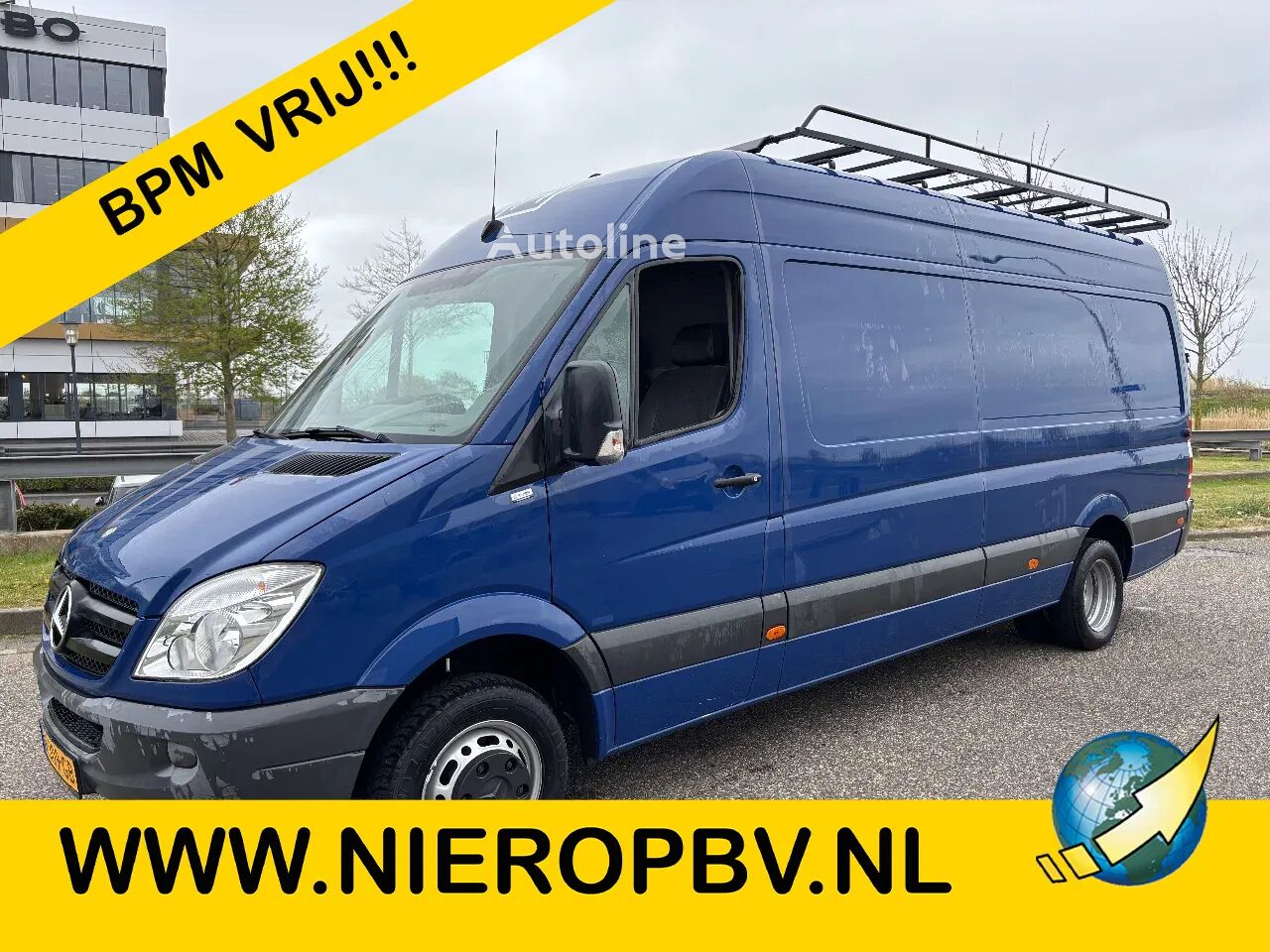 Mercedes-Benz Sprinter 516CDI L3H2 Trekhaak 175000KM Compleet Ingericht Zie Fo minibuss varebil til salgs | Autoline NO Mercedes-Benz Sprinter 516CDI L3H2 Trekhaak 175000KM Compleet Ingericht Zie Fo minibuss varebil - Autoline