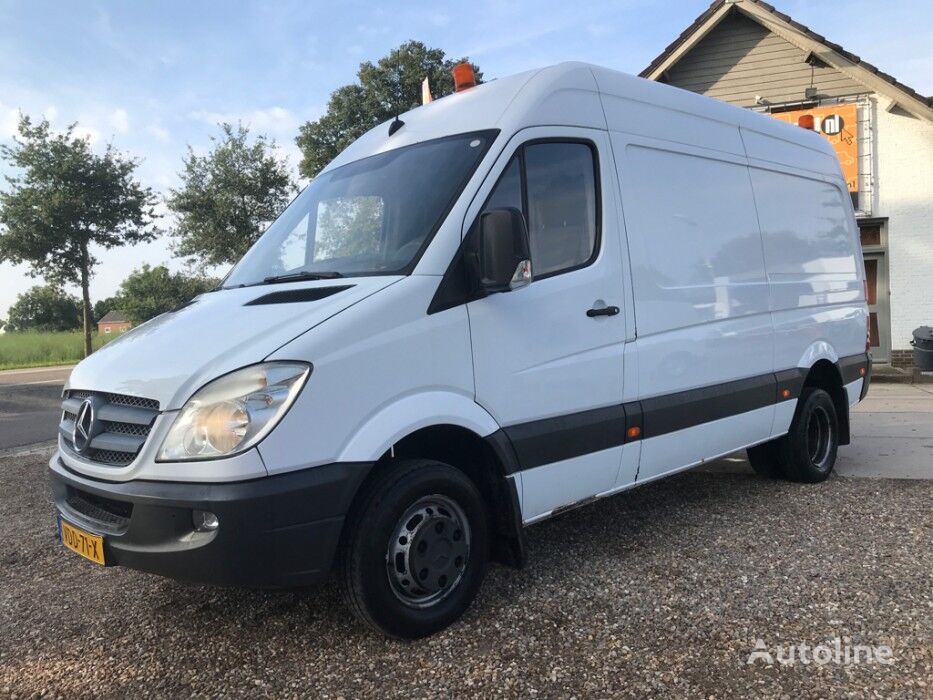 Mercedes-Benz Sprinter 519 3.0 CDI V6 Euro 5 L2H2 Hand AC Trekh. 3t furgoneta