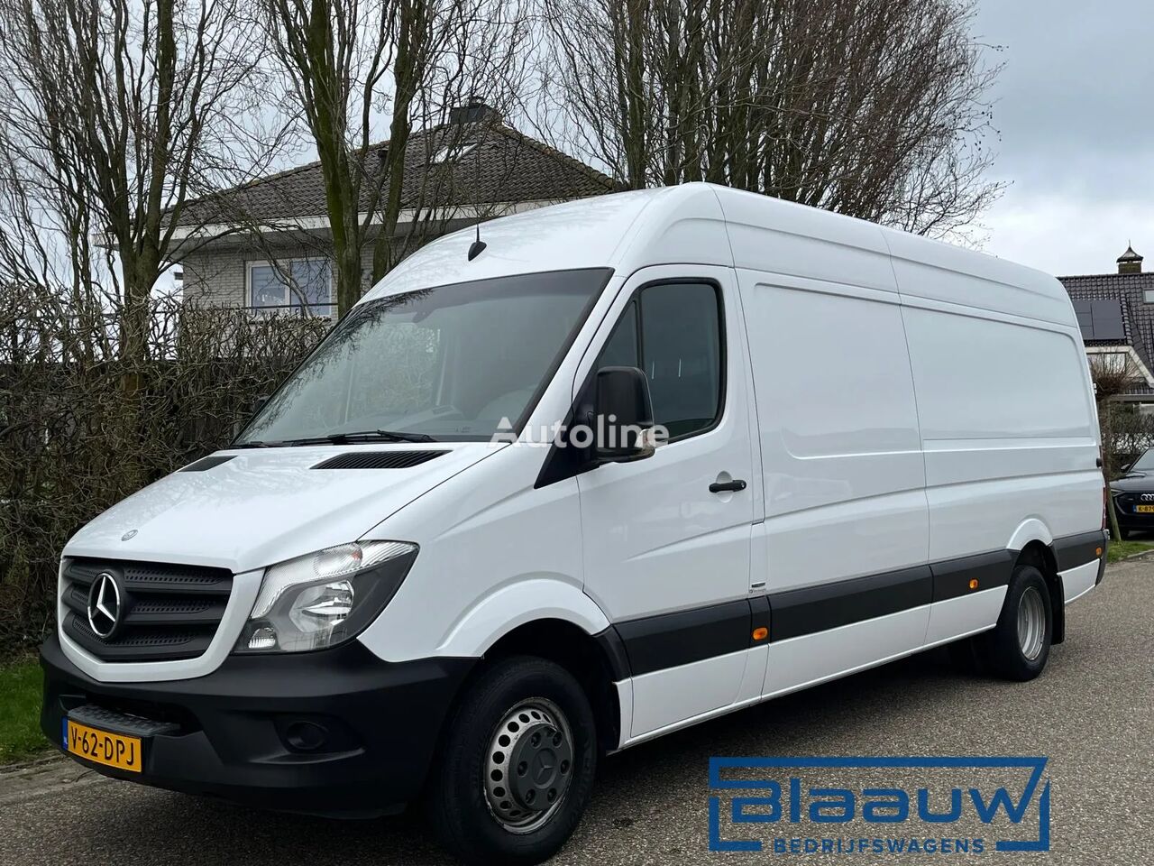 микроавтобус фургон Mercedes-Benz Sprinter 519 3.0 V6 Automaat L3H2 | Laadklep | Inrichting | serv