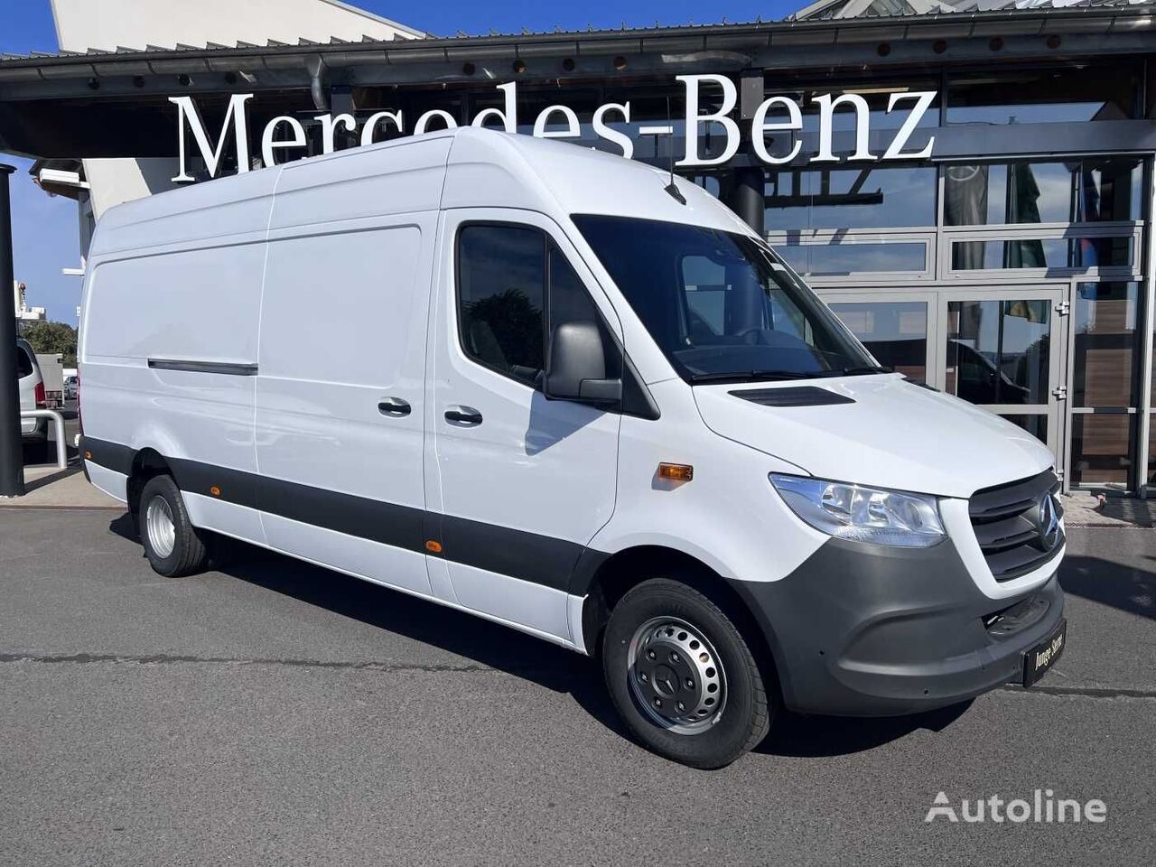 الميكروباصات شاحنة مقفلة Mercedes-Benz Sprinter 519 CDI 4325 9G AHK3,5 Klima Kamera DAB