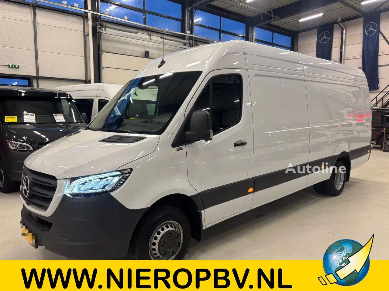 novi Mercedes-Benz Sprinter 519CDI L4H2 Automaat Airco Navi Cruisecontrol NIEUW(202 minibus furgon