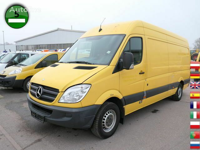 الميكروباصات شاحنة مقفلة Mercedes-Benz Sprinter II 313 CDI