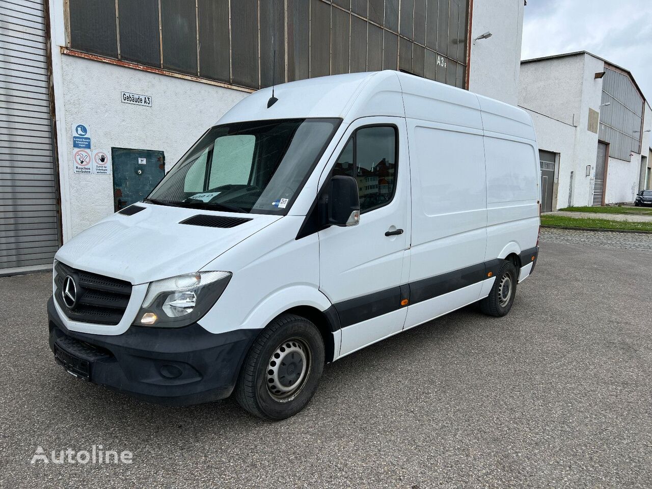 микроавтобус фургон Mercedes-Benz Sprinter II Kasten 313 CDI