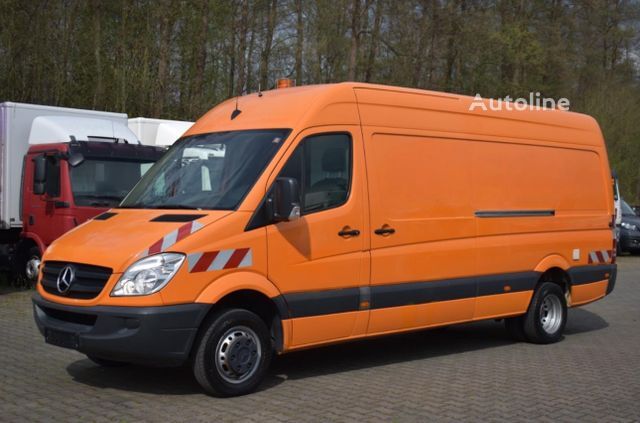 فروش مینی بوس ون Mercedes-Benz Sprinter II Kasten 515 CDI/MAXI | Autoline IR مینی بوس ون Mercedes-Benz Sprinter II Kasten 515 CDI/MAXI - Autoline