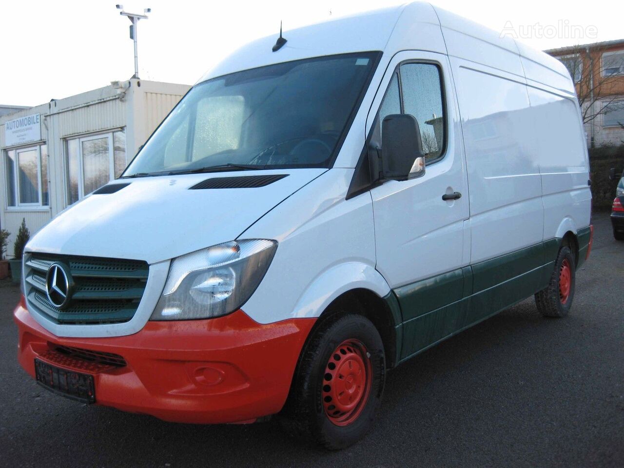 мікроавтобус фургон Mercedes-Benz Sprinter III 314 CDI