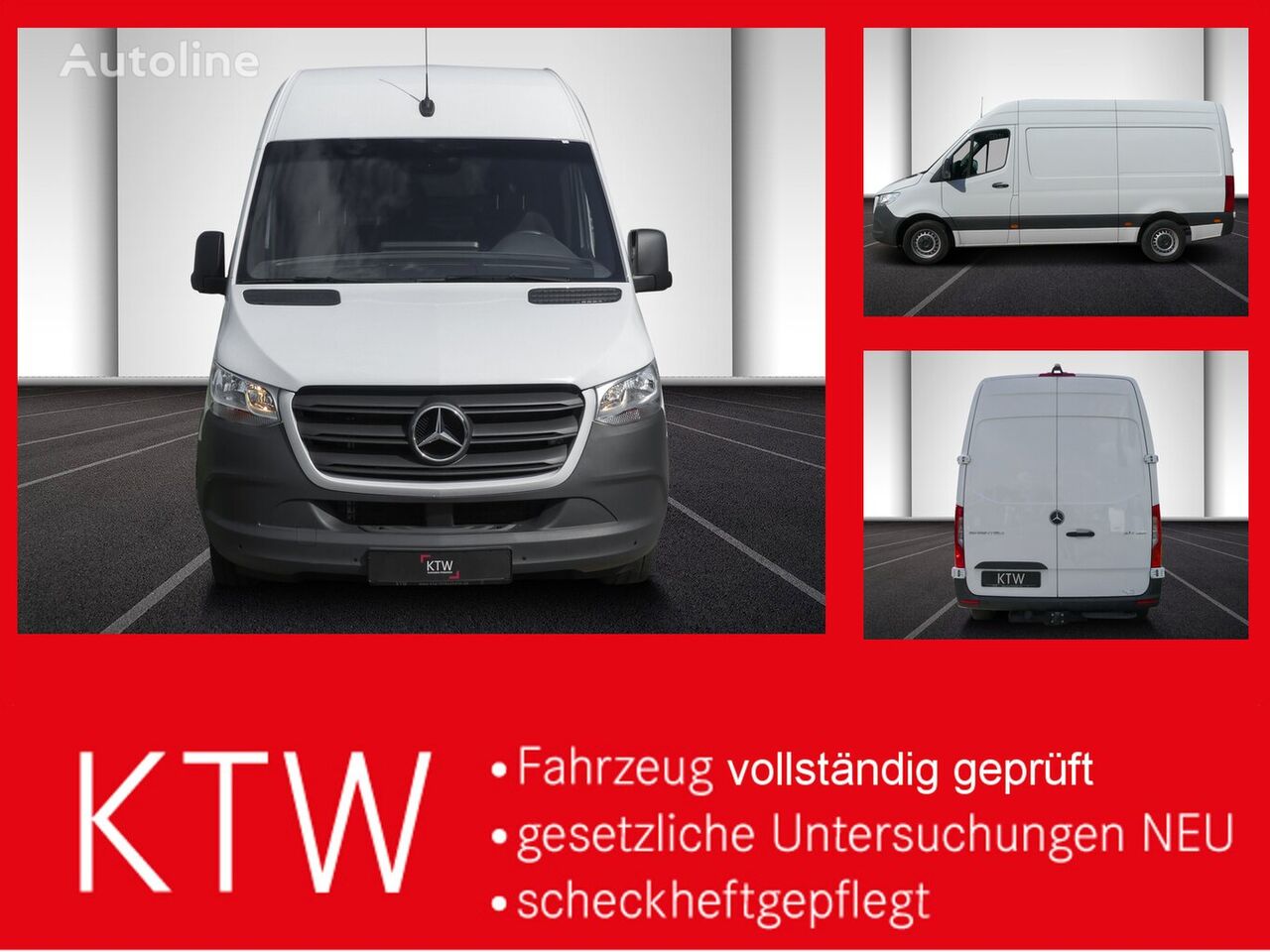 furgone autocarro Mercedes-Benz Sprinter317 CDI