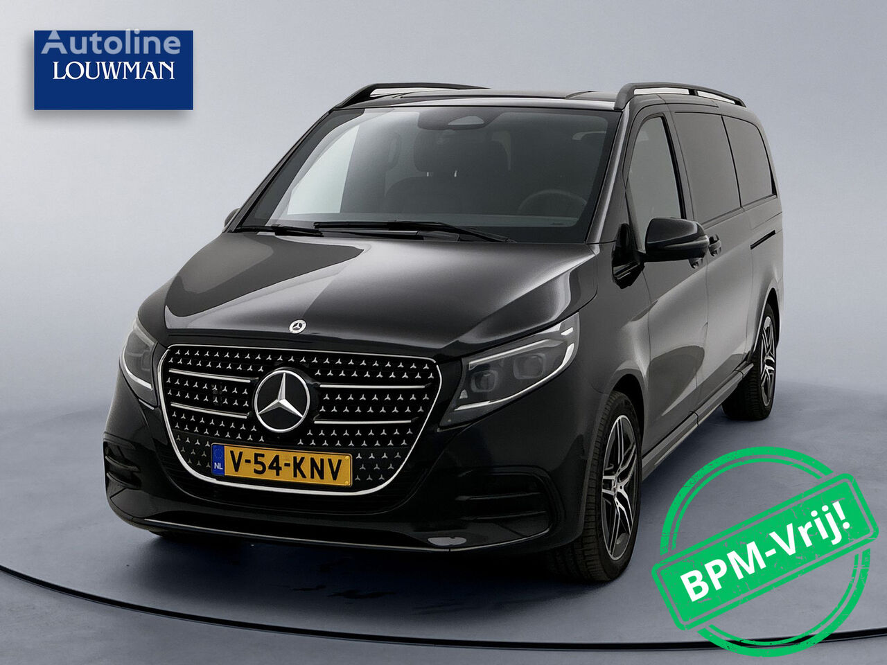 fourgon utilitaire Mercedes-Benz V-klasse 250d 4-MATIC Extra Lang AMG Avantgarde Dubbele Cabine B