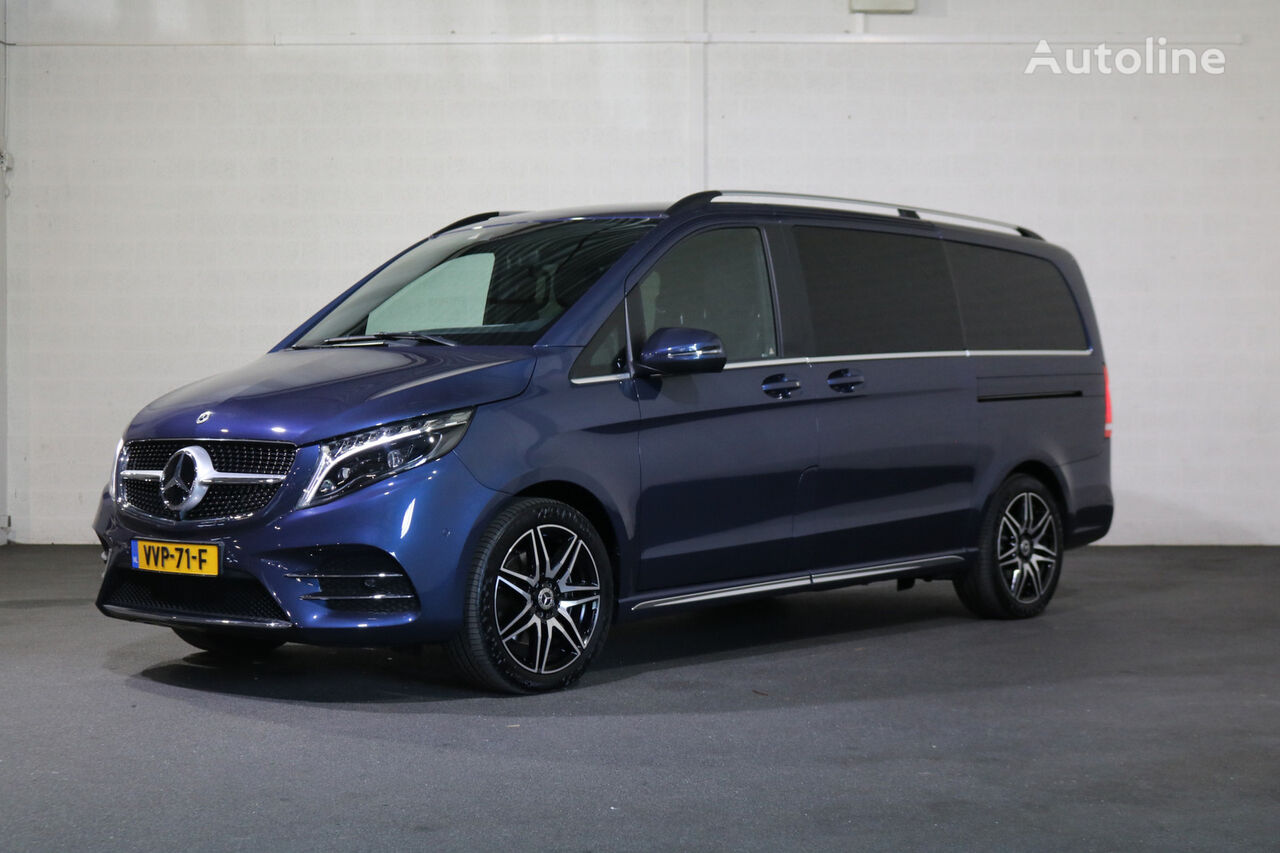 الميكروباصات شاحنة مقفلة Mercedes-Benz V-klasse 300d Lang DC Avantgarde Edition AMG