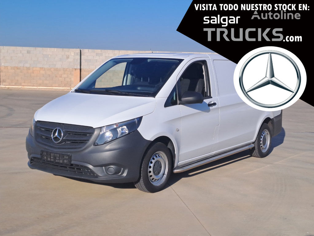 الميكروباصات شاحنة مقفلة Mercedes-Benz VITO 109 CDI