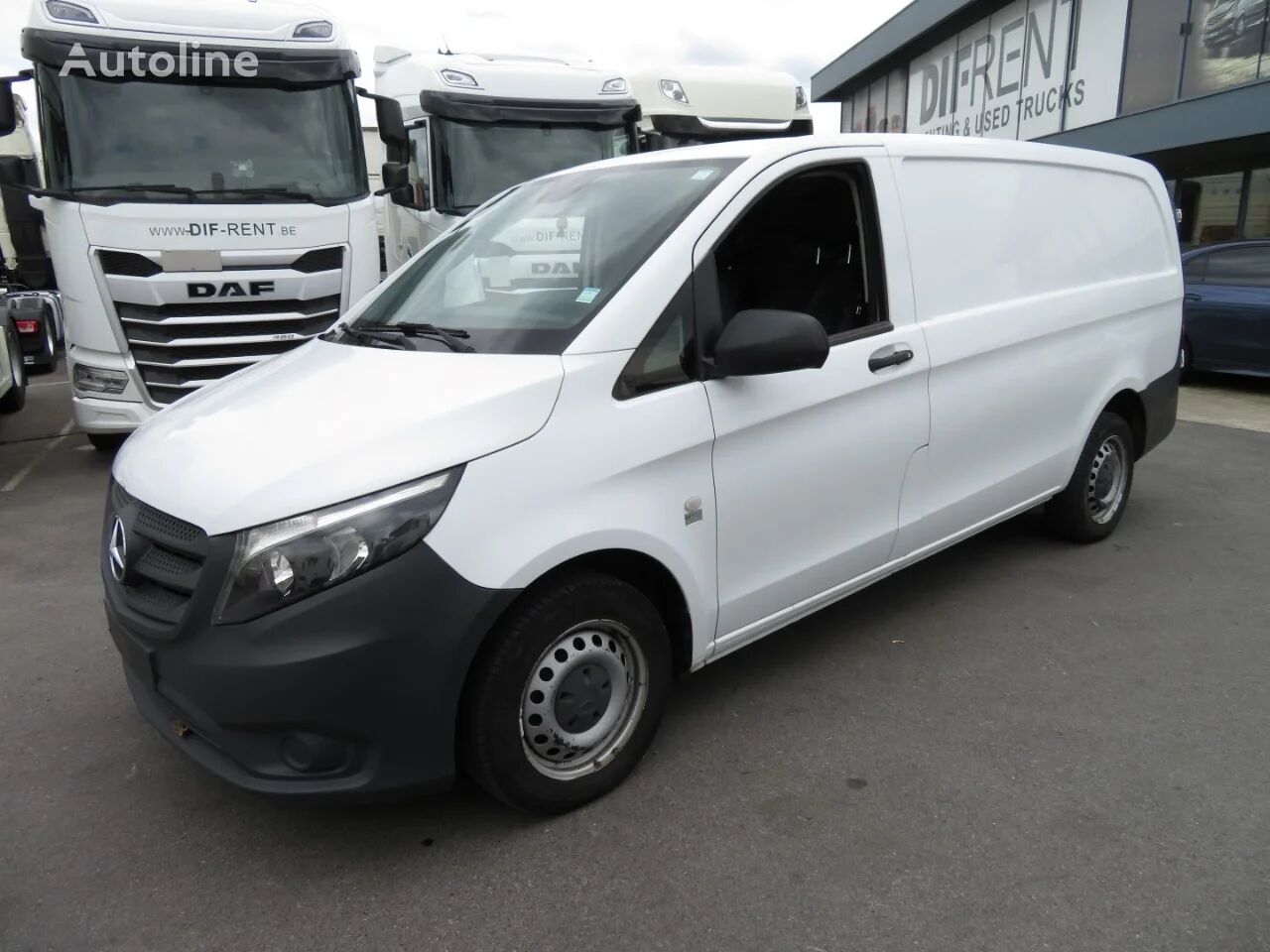 dodávka furgon Mercedes-Benz VITO 109 CDI A2