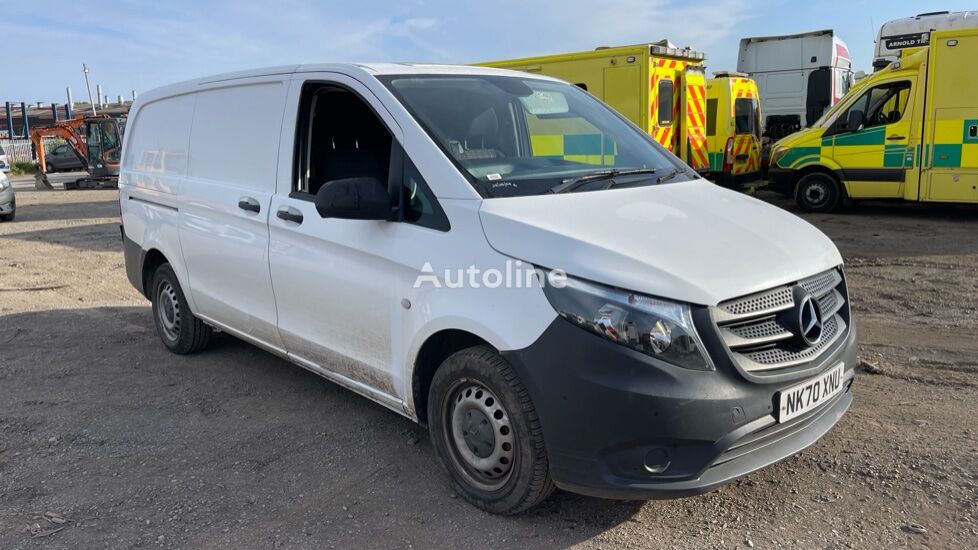 fourgon utilitaire Mercedes-Benz VITO 110 CDI PURE