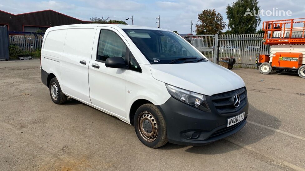 Mercedes-Benz VITO 110 PURE CDI closed box van