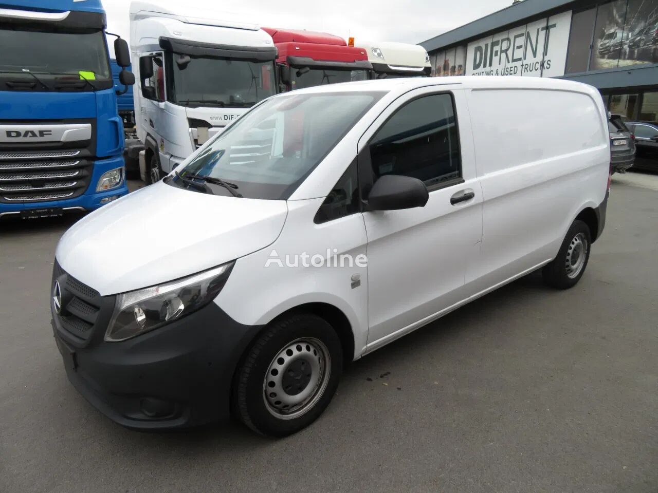 Mercedes-Benz VITO 114 CDI A1 gesloten bestelwagen te koop | Autoline BE Mercedes-Benz VITO 114 CDI A1 gesloten bestelwagen - Autoline