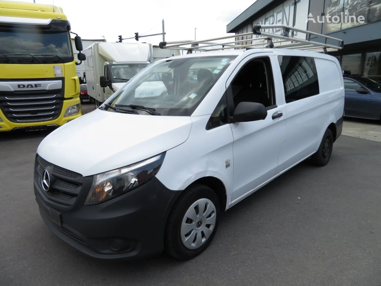 Mercedes-Benz VITO 114 CDI MIXTO furgoneta