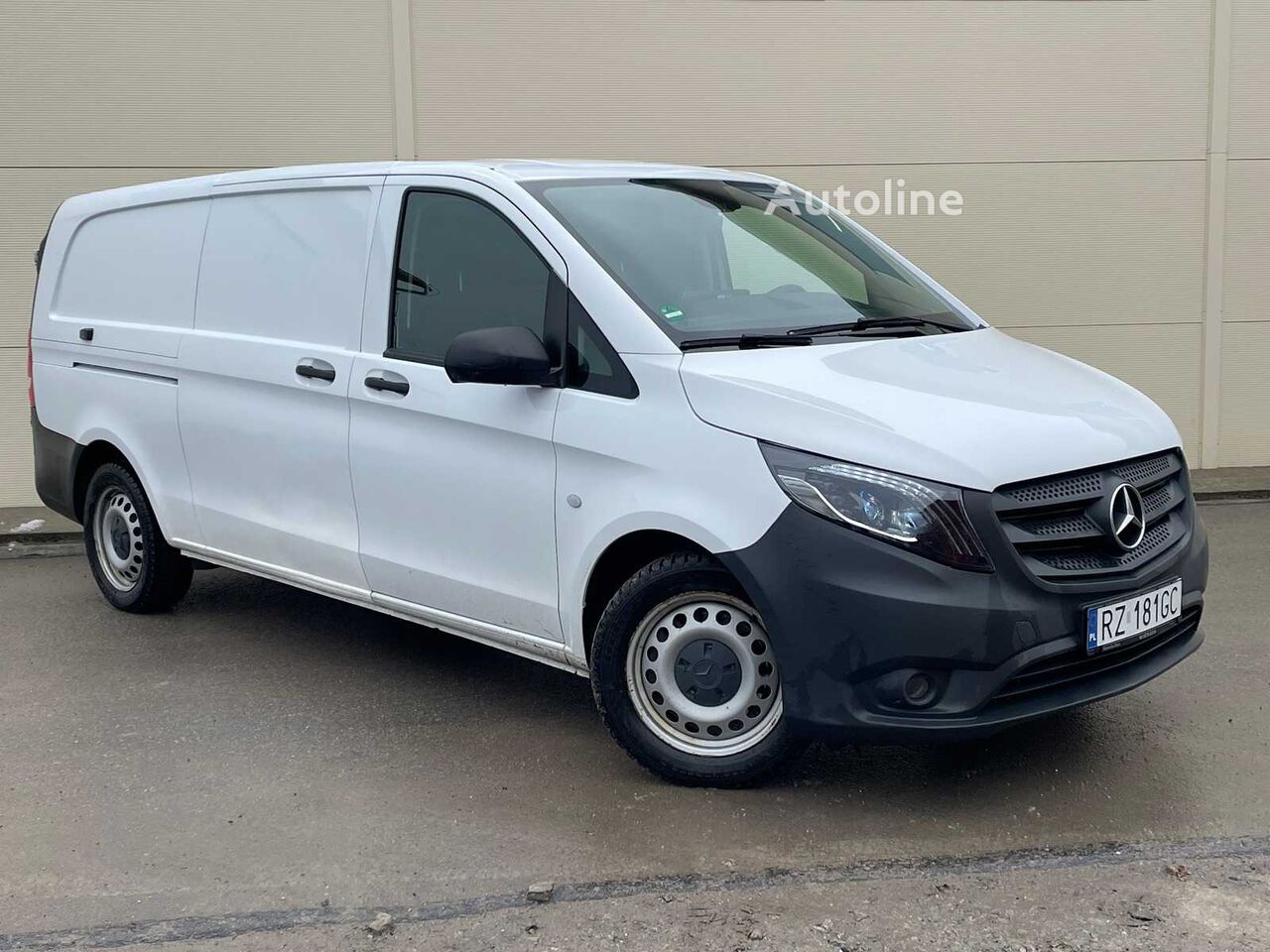 Fourgon utilitaire Mercedes-Benz VITO 119CDI à vendre | Autoline CI Fourgon utilitaire Mercedes-Benz VITO 119CDI - Autoline