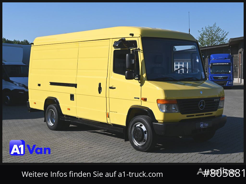 Mercedes-Benz Vario 818  gesloten bestelwagen