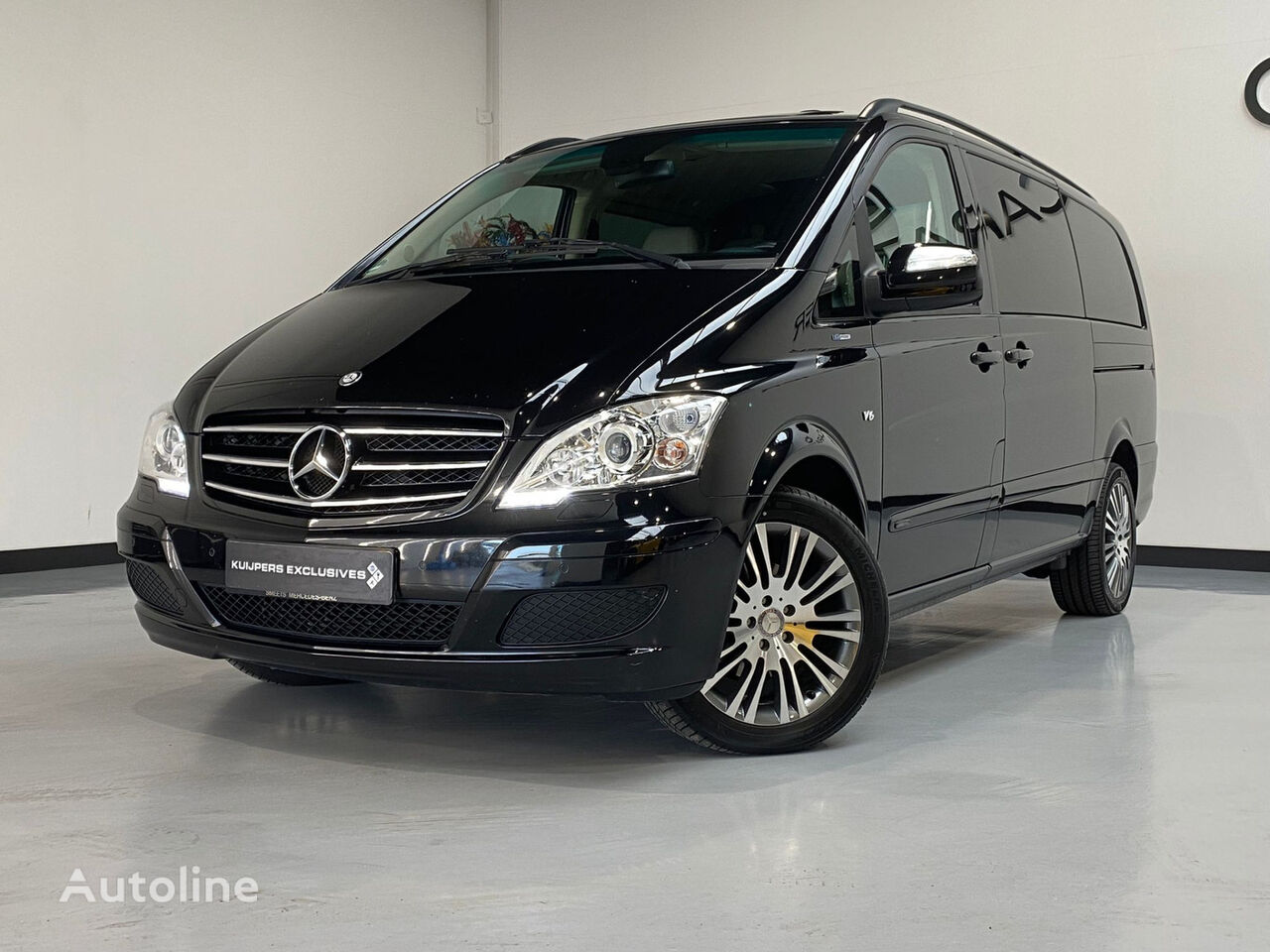 Mercedes-Benz Viano / Vito 3.0 V6 CDI パネルバン