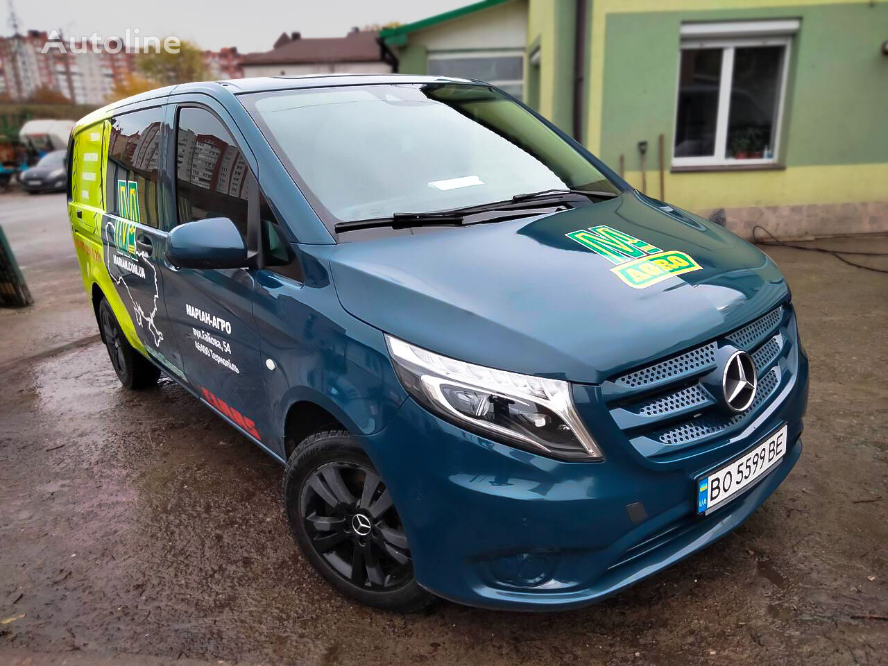 Mercedes-Benz Vito kassevogn