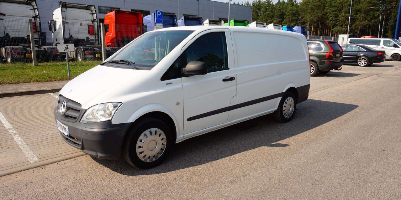 Mercedes-Benz Vito panelvan