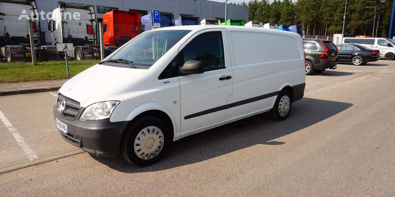 Mercedes-Benz Vito closed box van