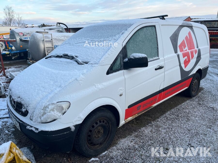 мікроавтобус фургон Mercedes-Benz Vito