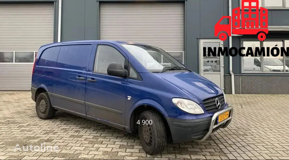 الميكروباصات شاحنة مقفلة Mercedes-Benz Vito 109 CDI