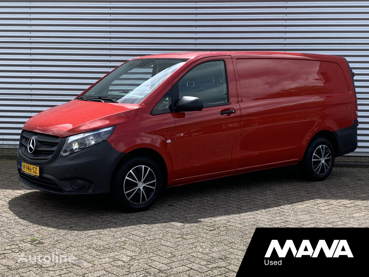 Mercedes-Benz Vito 109CDI Functional Lang Airco Navigatie Camera mikroautobuss furgons