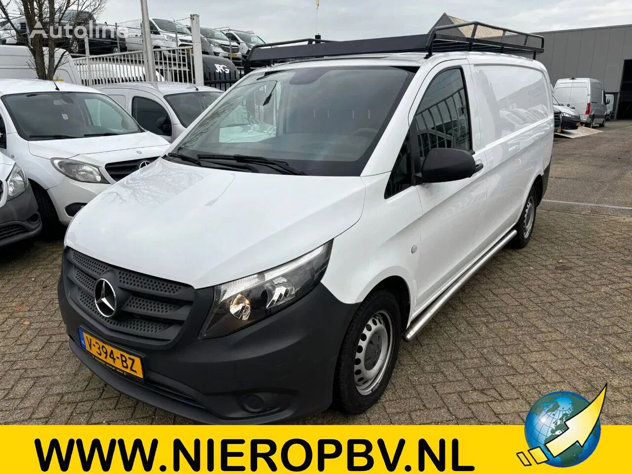 Mercedes-Benz Vito 109CDI L2H1 Airco 84.000KM Trekhaak EURO 6 furgoneta