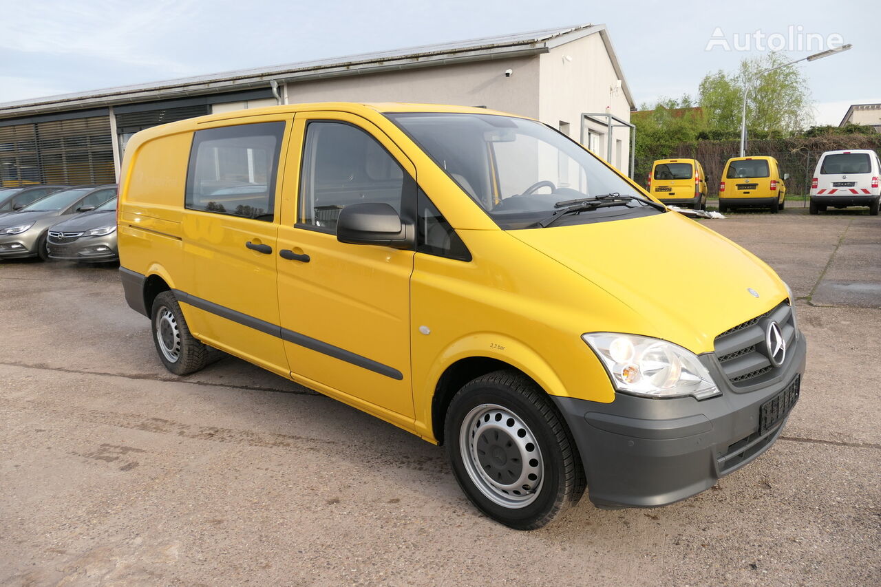 μίνι φορτηγό κόφα Mercedes-Benz Vito 110 CDI lang CoC