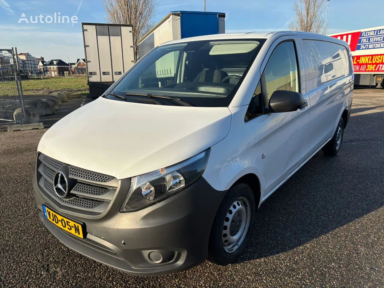 Mercedes-Benz Vito 110 l3 airco furgoneta