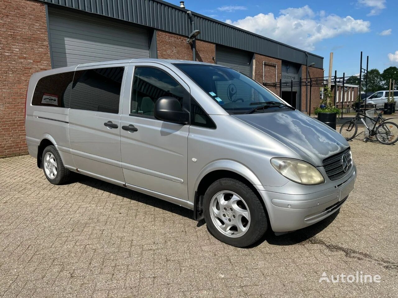 Mercedes-Benz Vito 111 CDI LANG * AUTOMATIC closed box van