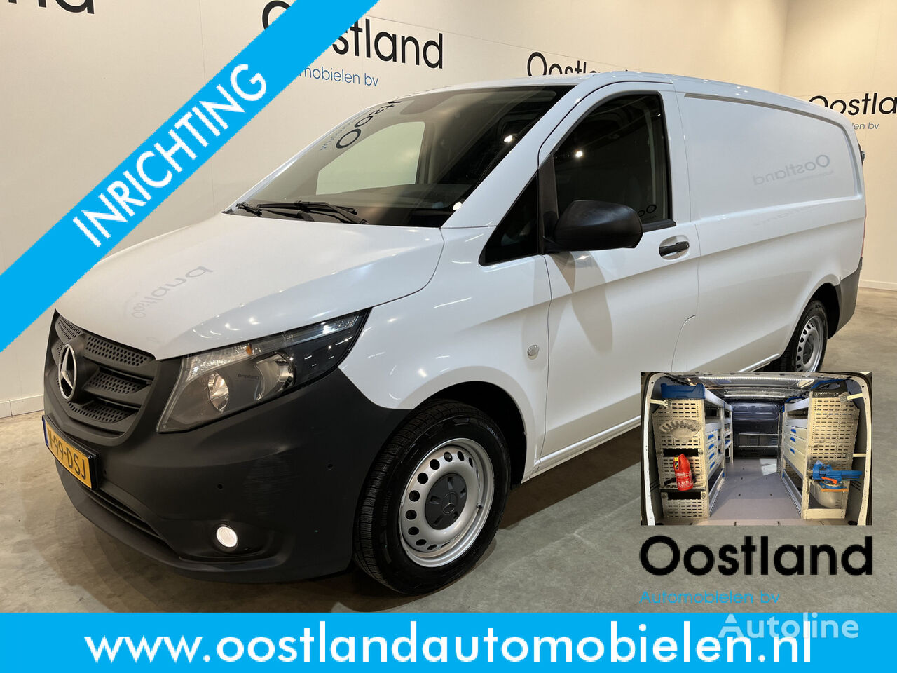 Mercedes-Benz Vito 111 CDI Lang closed box van