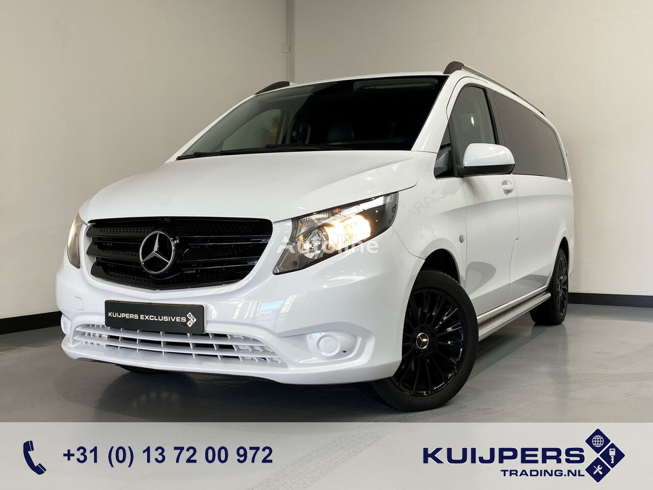 الميكروباصات شاحنة مقفلة Mercedes-Benz Vito 111 CDI Lang