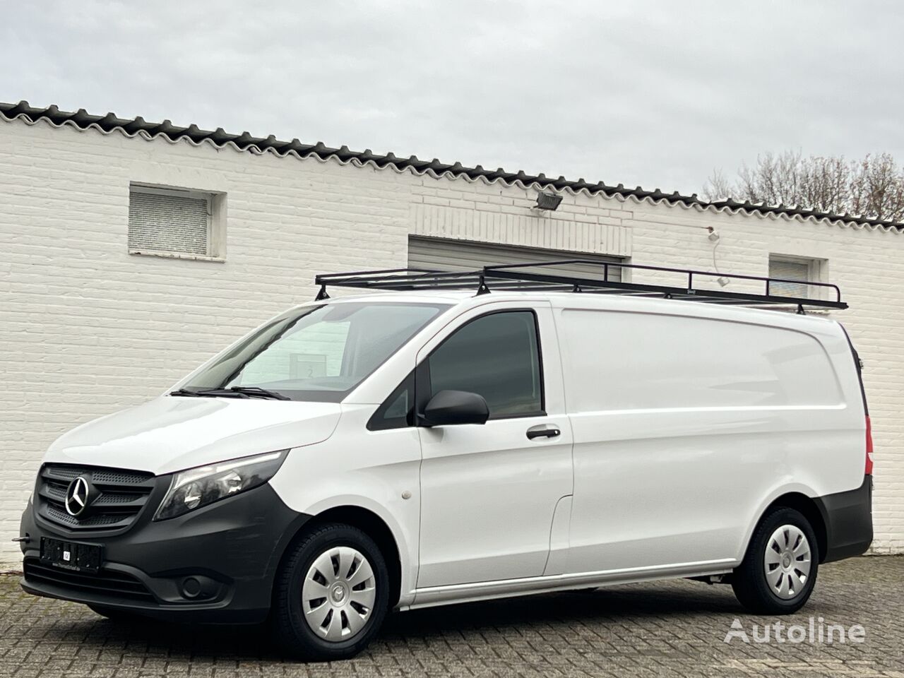 Mercedes-Benz Vito 111 Cdi ExtraLang Klima Ahk Euro 5 Motorschaden! Kastenwagen