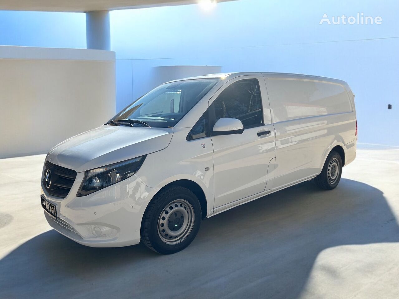 μίνι φορτηγό κόφα Mercedes-Benz Vito 111CDI