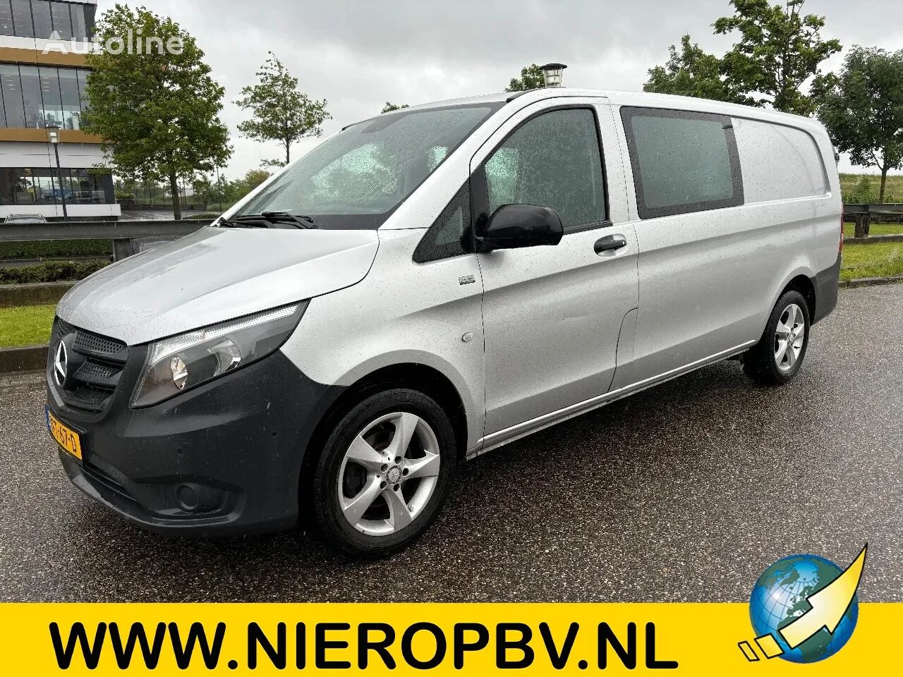 Mercedes-Benz Vito 111CDI XXL Dubbelcabine Airco Navi Cruisecontrol Camera furgoneta