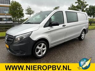 Mercedes-Benz Vito 111CDI XXL Dubbelcabine Airco Navi Cruisecontrol Camera gesloten bestelwagen