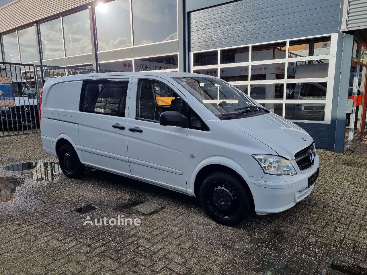 Mercedes-Benz Vito 113 CDI Dubbele Cabine Doka Euro 5B 91.000 KM mikroautobuss furgons