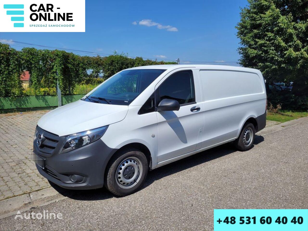 Mercedes-Benz Vito 114 gesloten bestelwagen