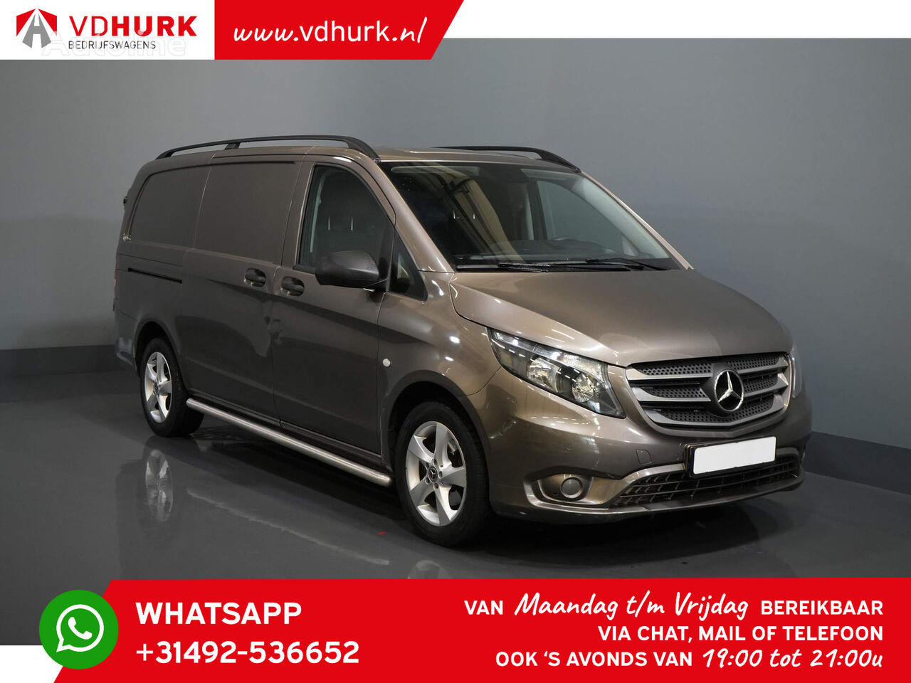 dodávka furgon Mercedes-Benz Vito 114 CDI Aut. L2 2x Schuifdeur/ Climate/ Navi/ Camera/ PDC/