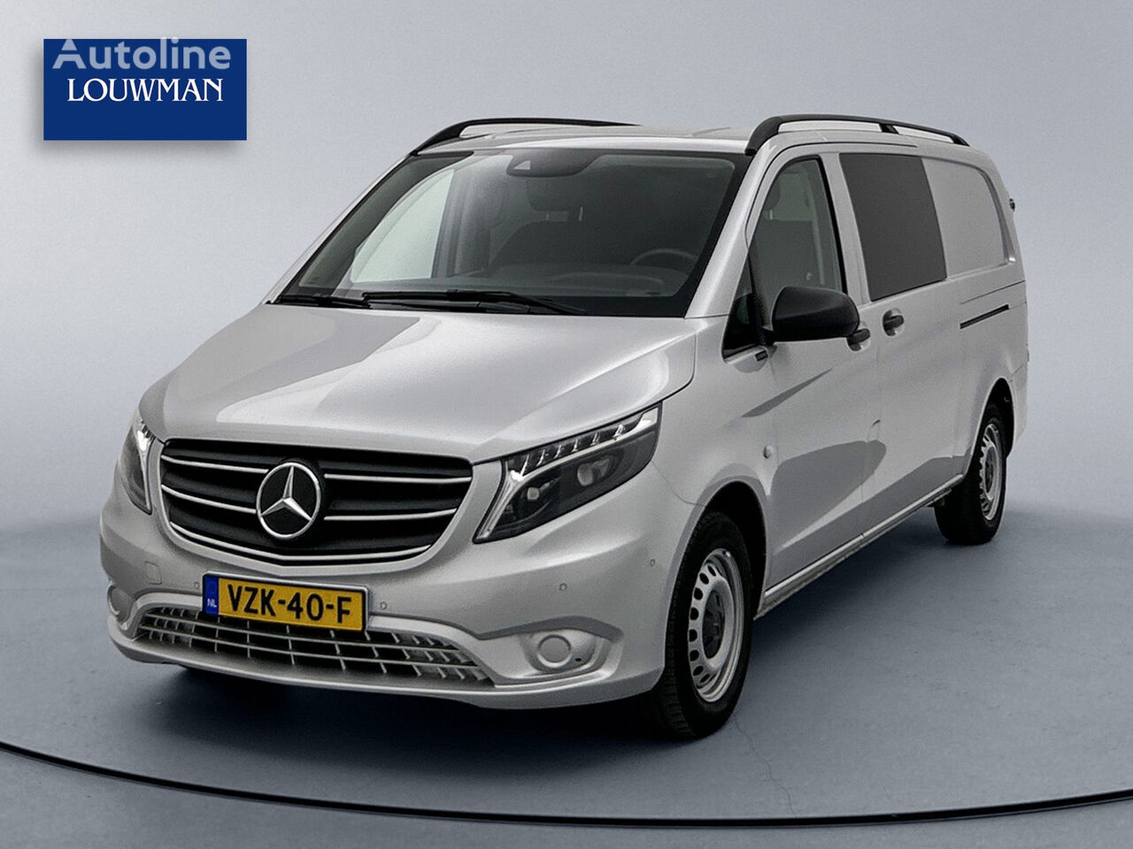 Mercedes-Benz Vito 114 CDI Extra Lang Dubbele Cabine Led koplampen Trekhaak Ap umpikori pakettiauto - Autoline