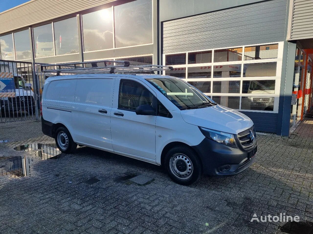 fourgon utilitaire Mercedes-Benz Vito 114 CDI L2 Euro 6 RWD 2.2 CDI