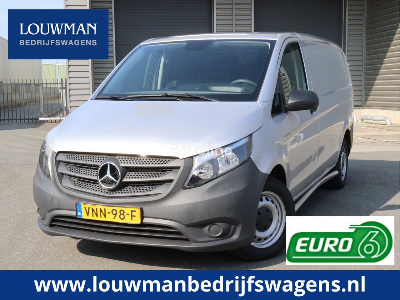 fourgon utilitaire Mercedes-Benz Vito 114 CDI Lang 9G Automaat Cruise Control Achteruitrijcamera