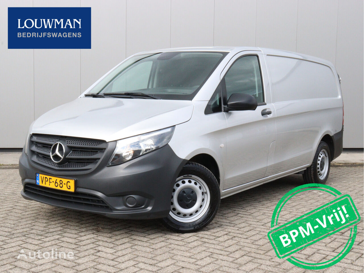 fourgon utilitaire Mercedes-Benz Vito 114 CDI Lang Automaat Achteruitrijcamera Cruise Control Air