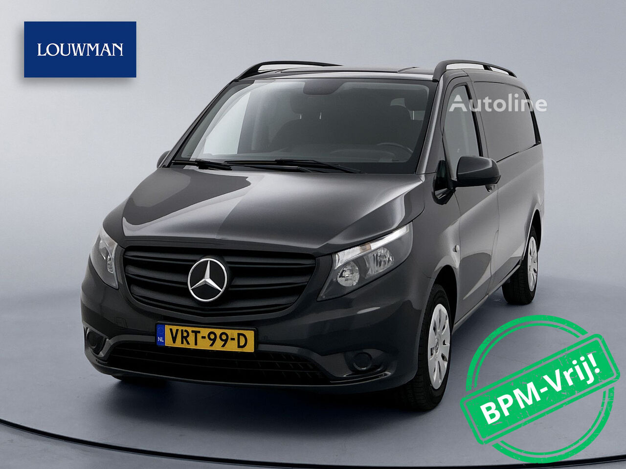 Mercedes-Benz Vito 114 CDI Lang Dubbele Cabine Achteruitrijcamera Apple Carpla furgoneta